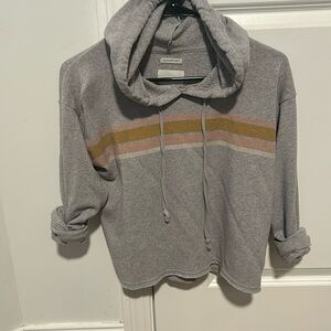 American Eagle Cropped Sweatshirt, size extra small